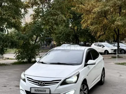 Hyundai Accent 2015 года за 4 500 000 тг. в Алматы – фото 3