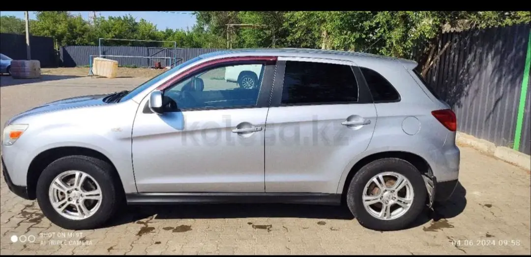 Mitsubishi ASX, 2010