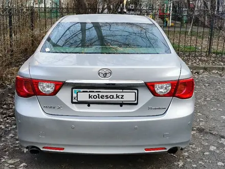 Toyota Mark X 2010 года за 7 950 000 тг. в Алматы – фото 5