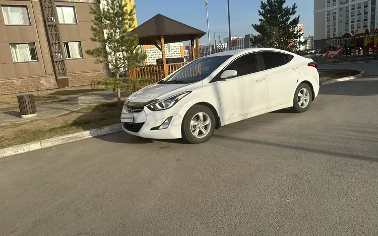 Hyundai Elantra 2015 года за 5 950 000 тг. в Астана