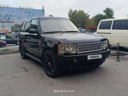 Land Rover Range Rover 2003 года за 4 800 000 тг. в Алматы – фото 3