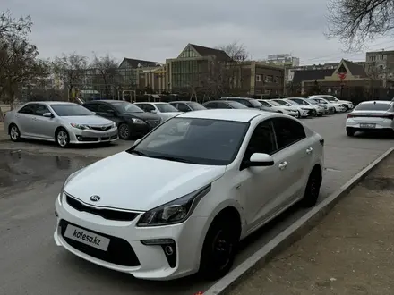 Kia Rio 2019 года за 7 300 000 тг. в Актау – фото 5