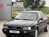 Audi 80 1993 годаүшін1 750 000 тг. в Тараз – фото 5