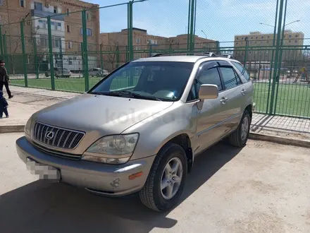 Lexus RX 300 2001 года за 5 300 000 тг. в Жанаозен – фото 3