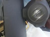 Airbag аирбаг подушка муляж поло Крышка руль панель wv polo за 20 000 тг. в Алматы