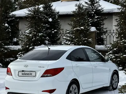 Hyundai Accent 2014 года за 4 900 000 тг. в Астана – фото 6