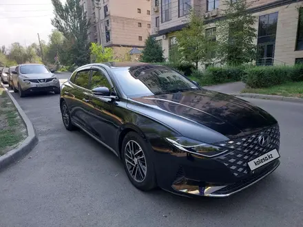 Hyundai Grandeur 2021 года за 14 500 000 тг. в Алматы – фото 2