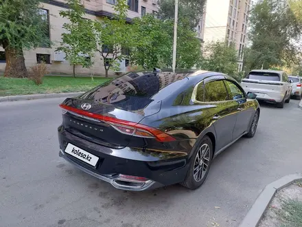 Hyundai Grandeur 2021 года за 14 500 000 тг. в Алматы – фото 3