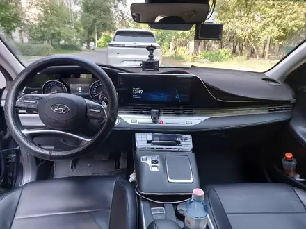 Hyundai Grandeur 2021 года за 14 500 000 тг. в Алматы – фото 25