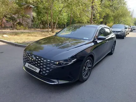Hyundai Grandeur 2021 года за 14 500 000 тг. в Алматы