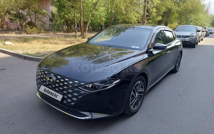 Hyundai Grandeur 2021 года за 14 500 000 тг. в Алматы