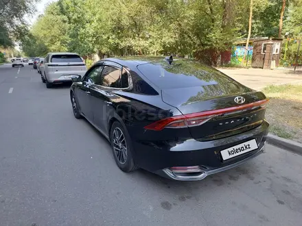 Hyundai Grandeur 2021 года за 14 500 000 тг. в Алматы – фото 4