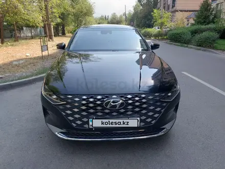 Hyundai Grandeur 2021 года за 14 500 000 тг. в Алматы – фото 9