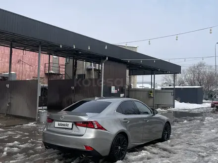Lexus IS 250 2014 года за 11 900 000 тг. в Шымкент – фото 11