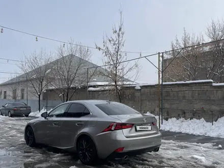 Lexus IS 250 2014 года за 11 900 000 тг. в Шымкент – фото 13