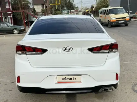 Hyundai Sonata 2017 года за 6 200 000 тг. в Алматы – фото 6