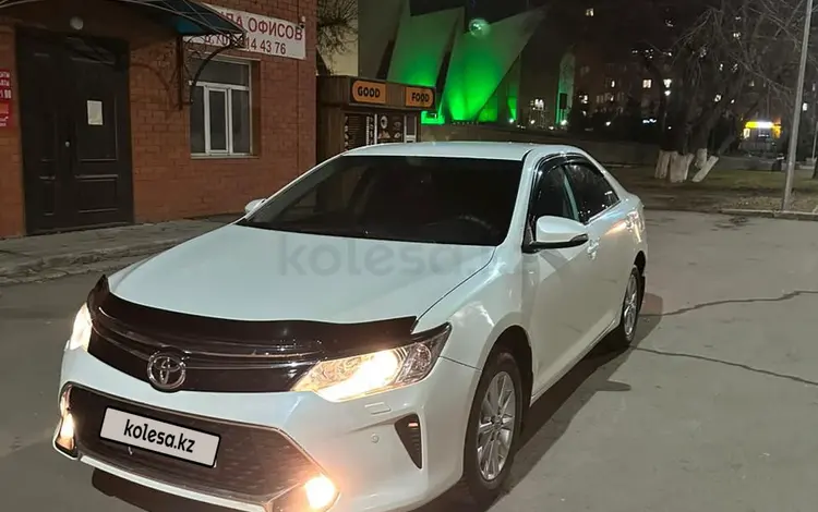 Toyota Camry 2017 годаүшін12 500 000 тг. в Павлодар