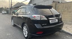 Lexus RX 350 2011 года за 9 500 000 тг. в Алматы – фото 5