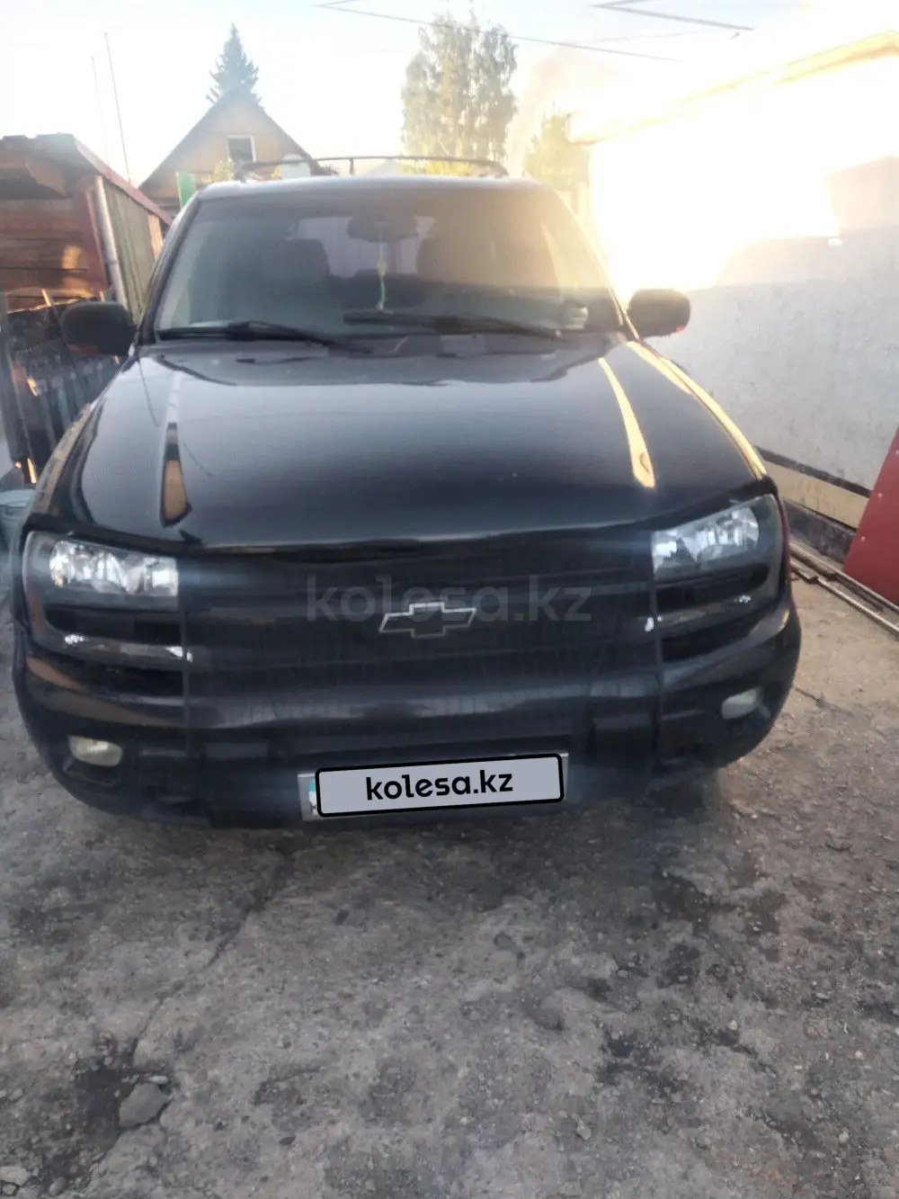 Chevrolet TrailBlazer, 2004