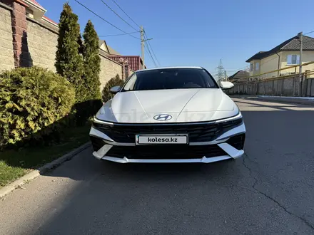 Hyundai Elantra 2024 года за 9 200 000 тг. в Алматы – фото 9