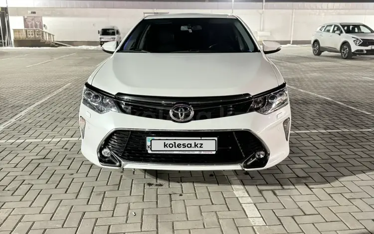 Toyota Camry 2017 годаүшін14 450 000 тг. в Алматы