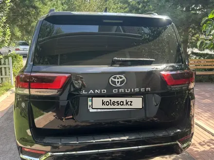 Toyota Land Cruiser 2024 года за 55 000 000 тг. в Астана – фото 3