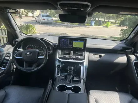 Toyota Land Cruiser 2024 года за 55 000 000 тг. в Астана – фото 8