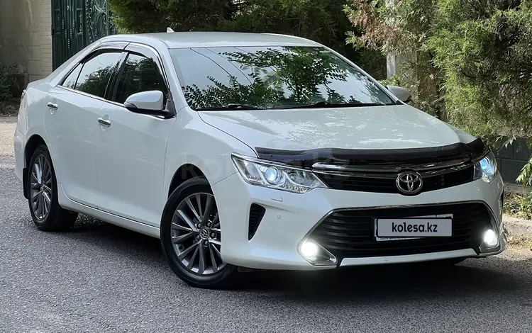 Toyota Camry 2016 годаүшін12 500 000 тг. в Шымкент