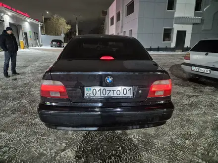 BMW 525 2001 года за 3 600 000 тг. в Астана – фото 5