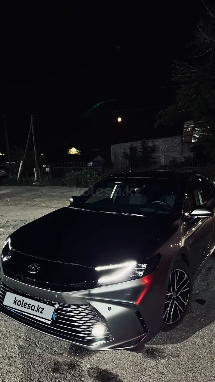 Toyota Camry, 2025