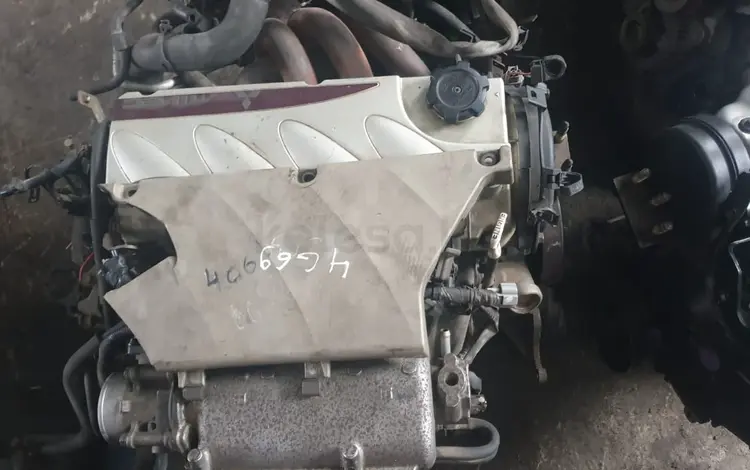 Двигатель MITSUBISHI MIVEC 4G69 2.4L 4wd за 100 000 тг. в Алматы