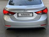 Hyundai Elantra 2015 годаfor8 000 000 тг. в Алматы – фото 4