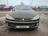 Peugeot 206 2007 года за 1 000 000 тг. в Кокшетау