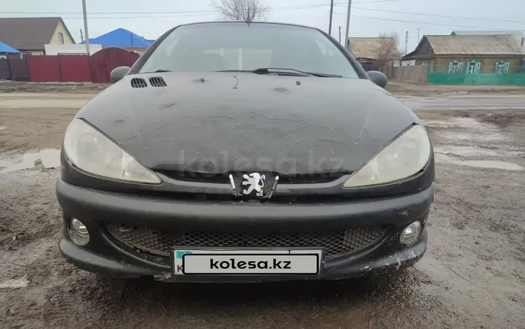 Peugeot 206 2007 года за 1 000 000 тг. в Кокшетау