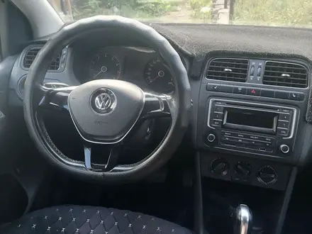 Volkswagen Polo 2015 года за 5 500 000 тг. в Астана – фото 17