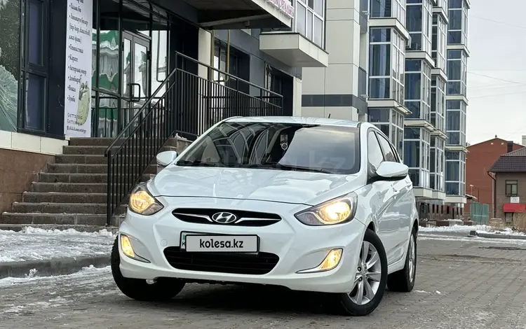 Hyundai Accent 2013 годаүшін5 700 000 тг. в Уральск