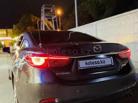Mazda 6 2018 года за 7 800 000 тг. в Алматы – фото 15