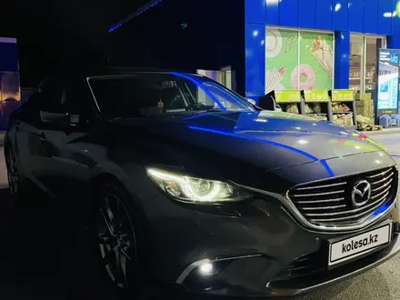 Mazda 6 2018 года за 7 800 000 тг. в Алматы – фото 17