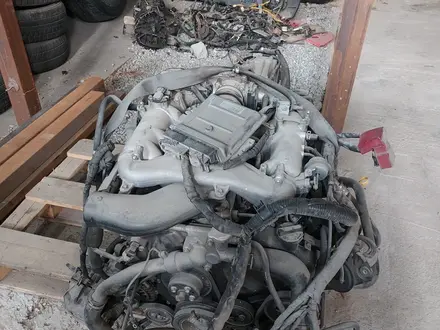 Двигатель с коробкой 2.7 за 10 000 тг. в Шымкент – фото 4