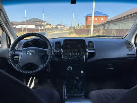 Toyota Hilux 2014 года за 9 000 000 тг. в Атырау – фото 9