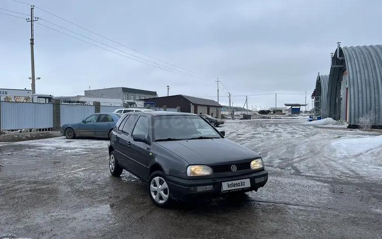 Volkswagen Golf 1992 годаүшін1 450 000 тг. в Астана