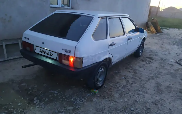 ВАЗ (Lada) 2109 1998 года за 500 000 тг. в Туркестан