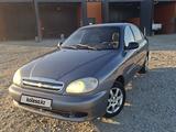 Chevrolet Lanos 2008 года за 600 000 тг. в Кульсары – фото 2