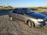 Chevrolet Lanos 2008 года за 600 000 тг. в Кульсары – фото 5