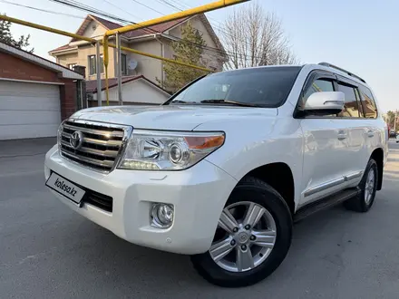 Toyota Land Cruiser 2013 года за 26 900 000 тг. в Алматы