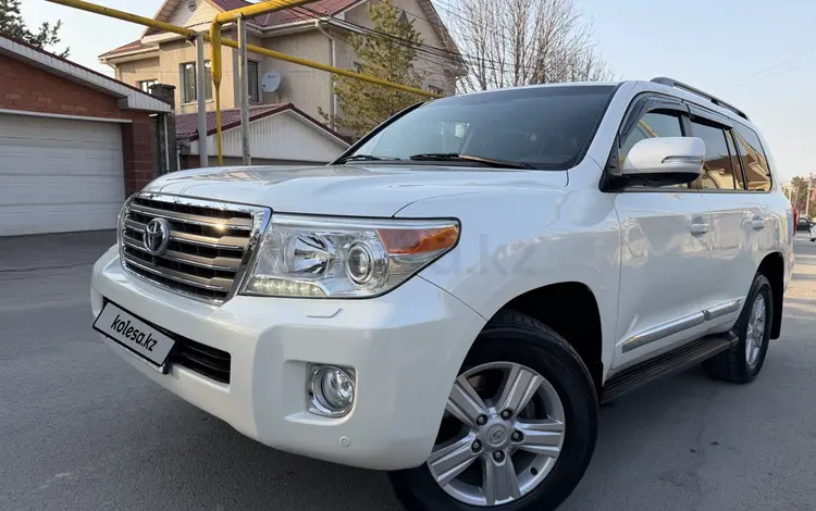 Toyota Land Cruiser 2013 годаүшін26 900 000 тг. в Алматы
