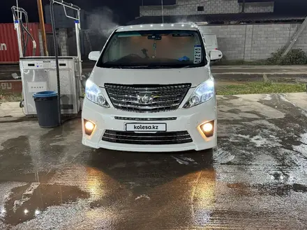 Toyota Alphard 2012 года за 7 999 999 тг. в Алматы – фото 2