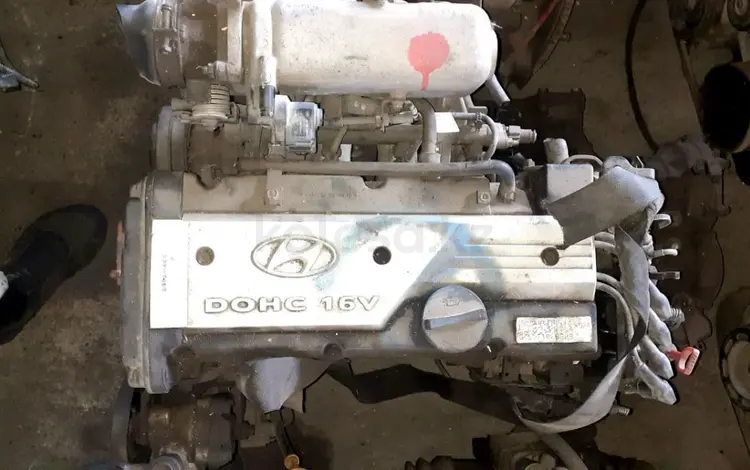 Двигатель Hyundai 1.6 16V G4ED + за 280 000 тг. в Тараз