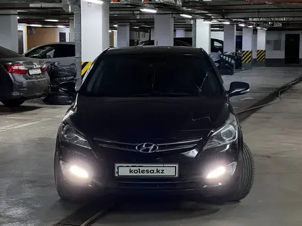 Hyundai Accent 2015 года за 6 400 000 тг. в Астана – фото 2