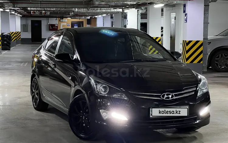 Hyundai Accent 2015 годаүшін6 400 000 тг. в Астана